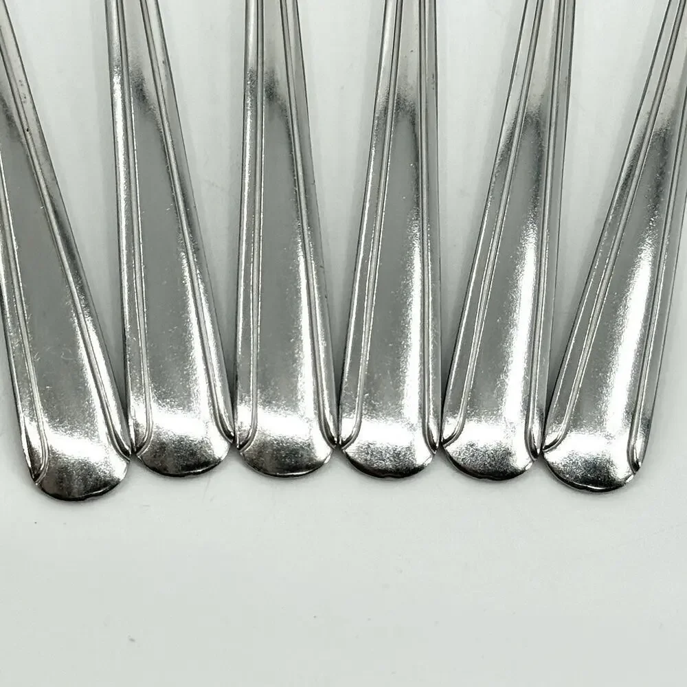 CAPCO DOMINION Set of 24 Salad Forks 6 Inch Japan NOS Vintage 1954 Stainless
